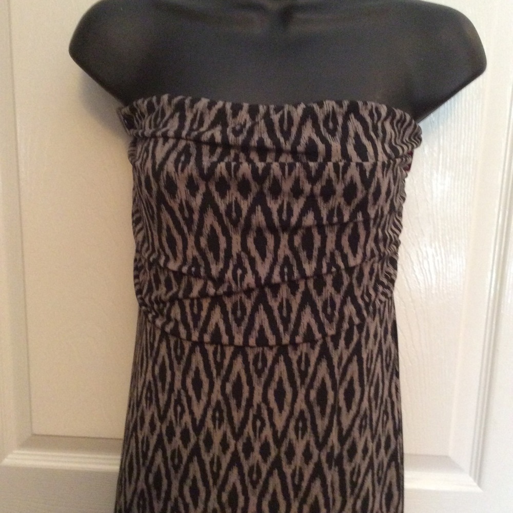Banana Republic strapless maxi dress